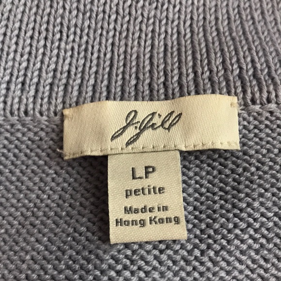 J Jill cardigan jacket - Picture 3 of 5